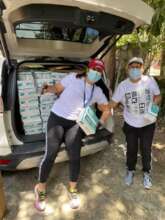 Docs picking up supplies