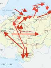 The travel map