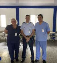 The major, myself and Md