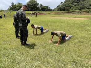 push ups