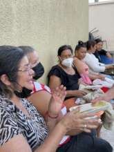 Family  fed at hospital