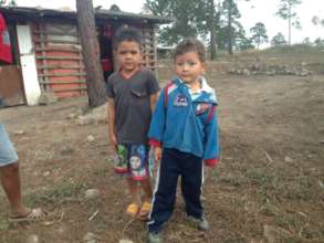 Indian Reservation kids