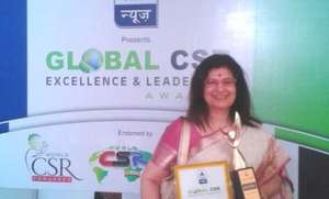 LOLT Founder with NGO Excellence& Leadership Award
