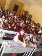 Students attending SFSEP Classes