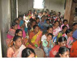 Parents Meeting in Progress