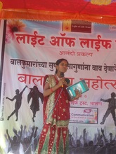 Elocution Competition in Progress