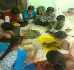 Educate school dropout children in rural India