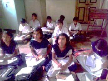 Educate school dropout children in rural India