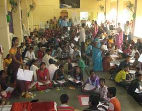 Project Anando Children in Talent Festival