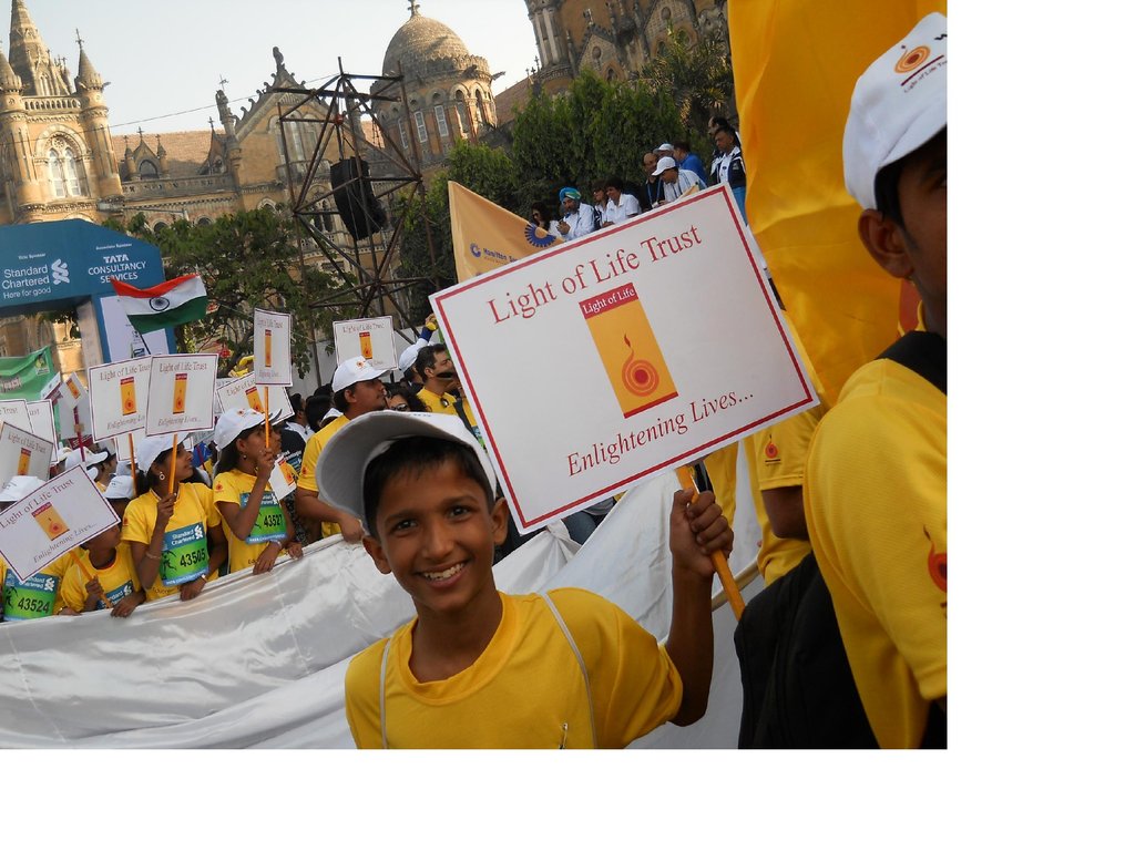 Educate school dropout children in rural India
