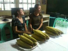 Global Giving reps visit tacloban