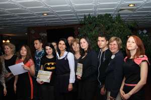 These are the happy winners