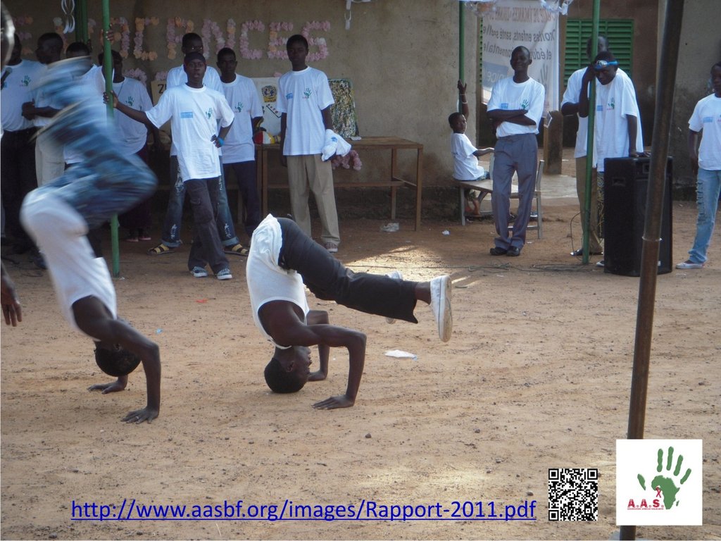 Burkina Faso: HIV AND FAMILY AGRICULTURE PROJECT