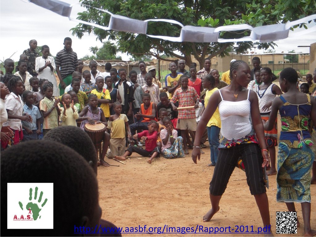 Burkina Faso: HIV AND FAMILY AGRICULTURE PROJECT