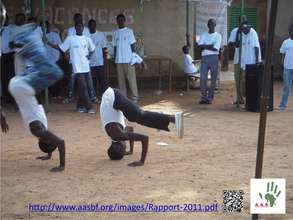 Dance des OEV du centre OASIS