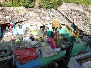 Ratanada slum area of Jodhpur
