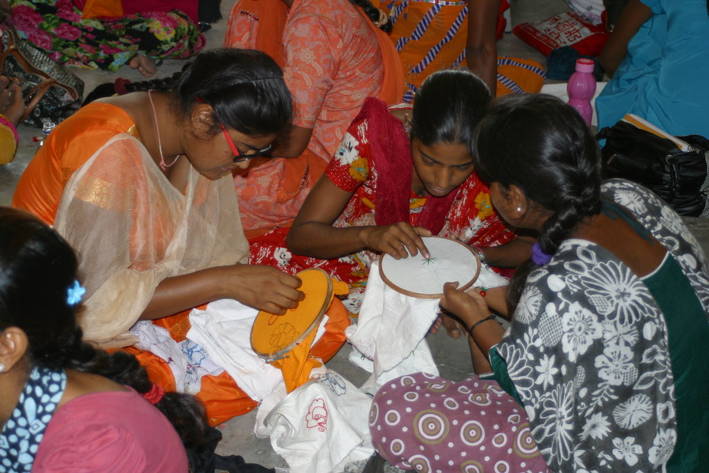 Empowerment Centers for Women and Girls in India