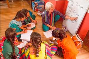 English tutoring in Jodhpur Empowerment Centre