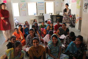 Class in Jodhpur Empowerment Centre