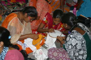 Sewing Class Jodhpur Empowerment Centre