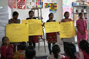 Drama workshop Jodhpur Empowerment Centre