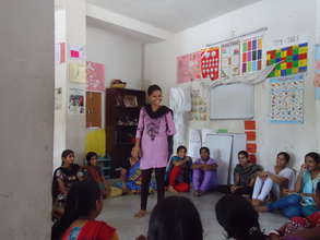 Circle discussion group Jodhpur Empowerment Centre