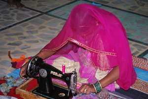 Sewing Class Setrawa Empowerment Centre