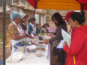 Evaluation of nutritional dishes