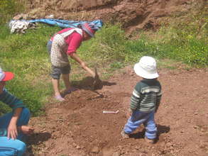 Implementation of vegetable gardens