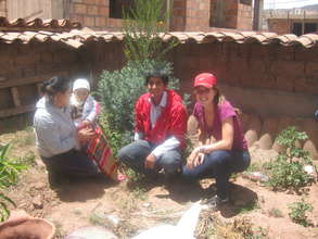 Biogardens were implemented in each families