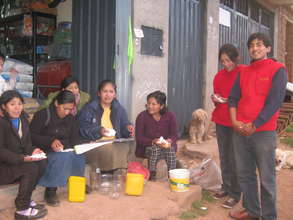 Offering seeds to the promoting mothers