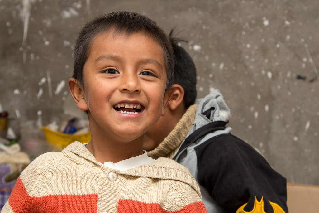 Improve nutrition of 150 children in Cusco