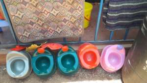 Spending the donations:  potties for Joy Babycare