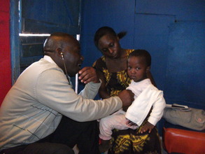 Dr. Alfred on monthly medical checkups