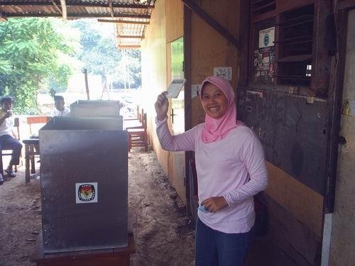 Voter Education and Monitoring Governor Election