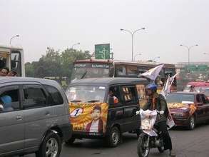 The atmosphere of the campaign from Adand Drajatun