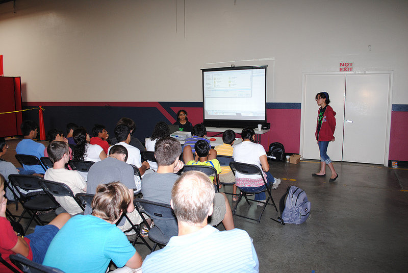 The Play Space - A Youth Robotics Makerspace