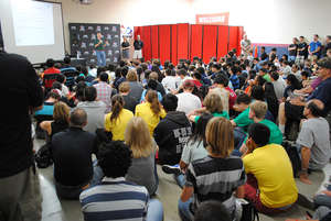 FIRST Tech Challenge Kickoff at The Play Space