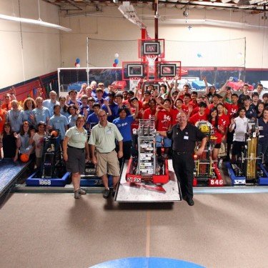 The Play Space - A Youth Robotics Makerspace