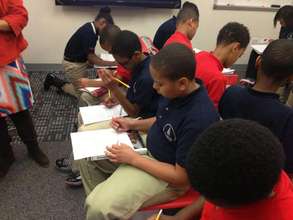 NFTE students at Howard Middle School