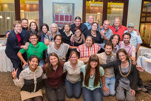 Group photo of the participants of NACELE