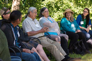 Dr. Henry Lickers speaks about his work