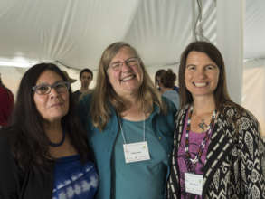 (L to R) Priscilla, Nancy & Melissa at NACELE 2015