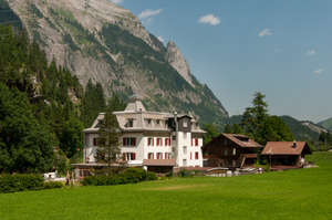 Gemmi Lodge, venue for the opening retreat
