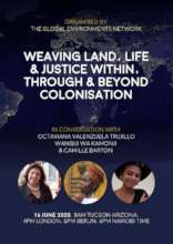 Weaving land, life and justice