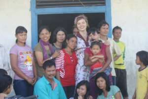 With the Bukit Bunyau community in West Kalimantan