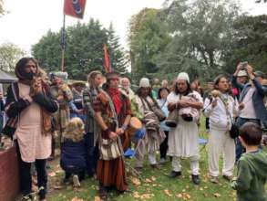 Indigenous reps at GSM opening ceremony