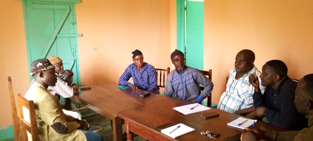 Christian's Seed Project in Cameroon