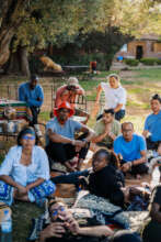 CCF 2023 fellows at the in-person gathering