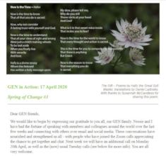 Spring of Change Newsletter